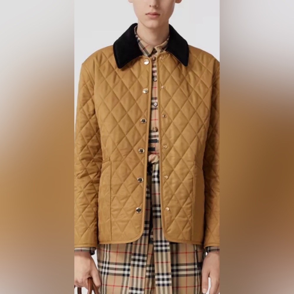 Burberry coat